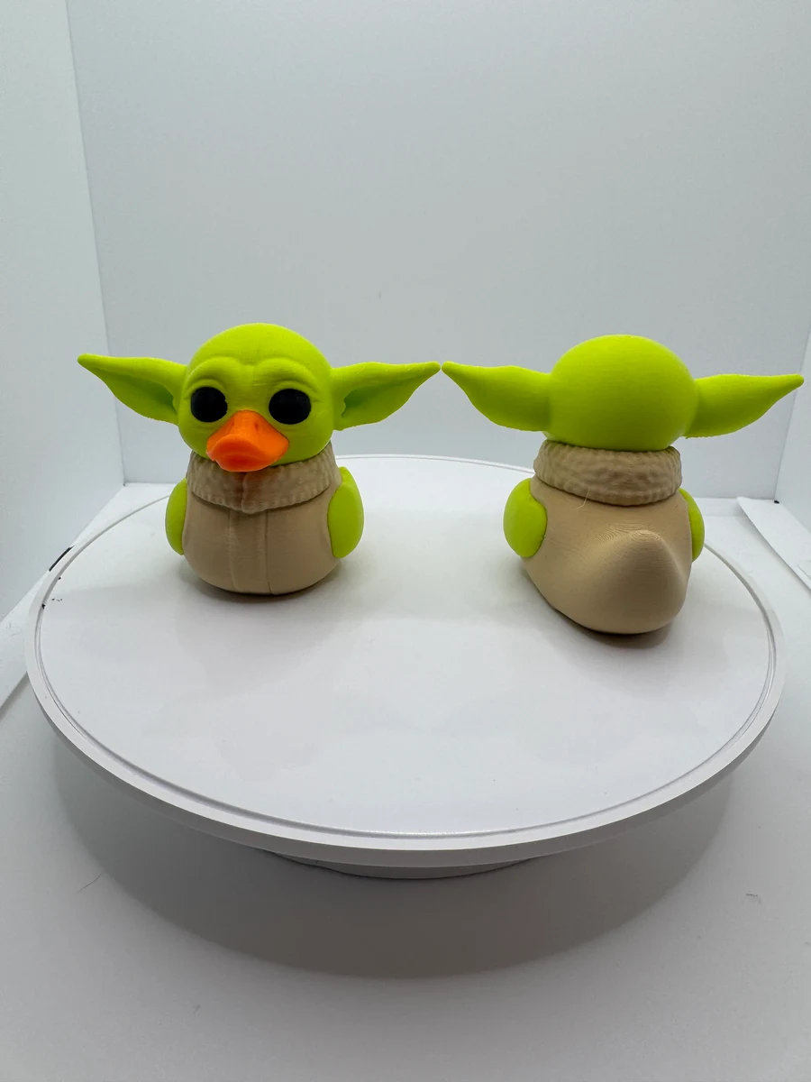 Baby Yoda / Grogu Duck